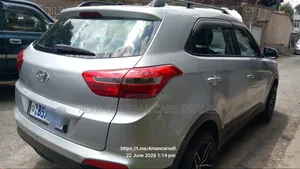 Hyundai Creta 2017 Silver