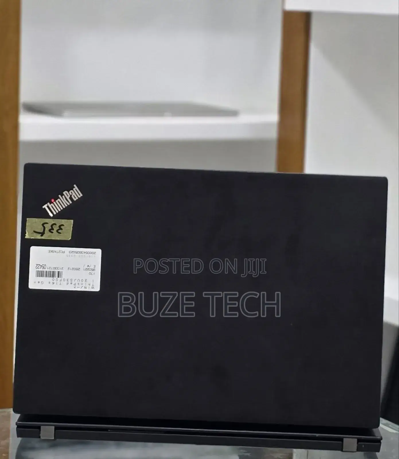 New Laptop Lenovo ThinkPad T14 G1 16GB AMD Ryzen 5 SSD 512GB