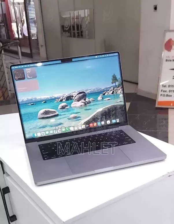 New Laptop Apple MacBook Pro 2021 M1 32GB Intel Core i9 SSD 1T