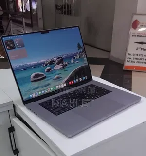 New Laptop Apple MacBook Pro 2021 M1 32GB Intel Core i9 SSD 1T