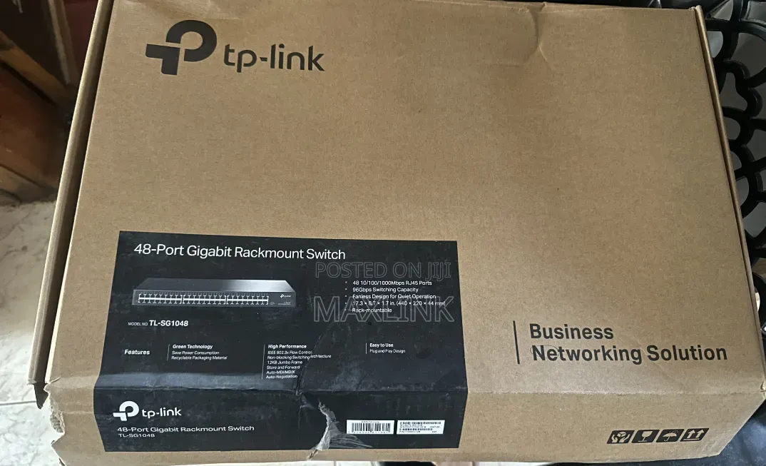 Tplink 48 Port Gigabit Switch