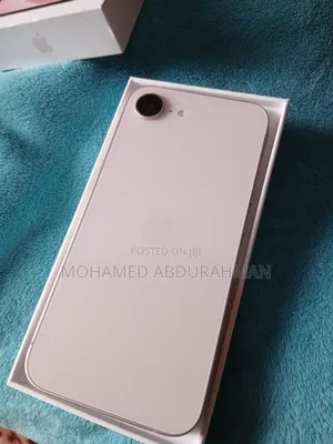 New Apple iPhone 17e 256 GB Pink