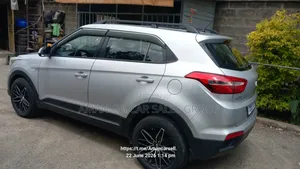 Hyundai Creta 2016 Silver