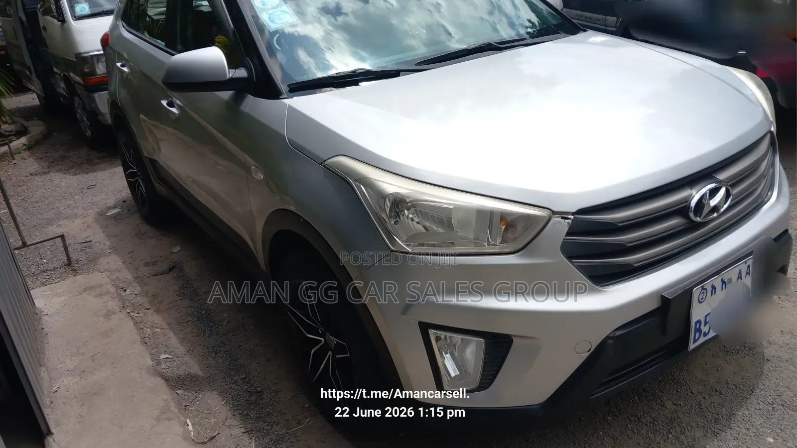 Hyundai Creta 2016 Silver