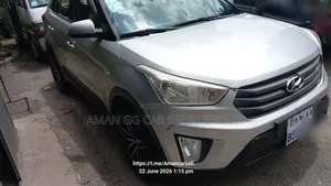 Hyundai Creta 2016 Silver