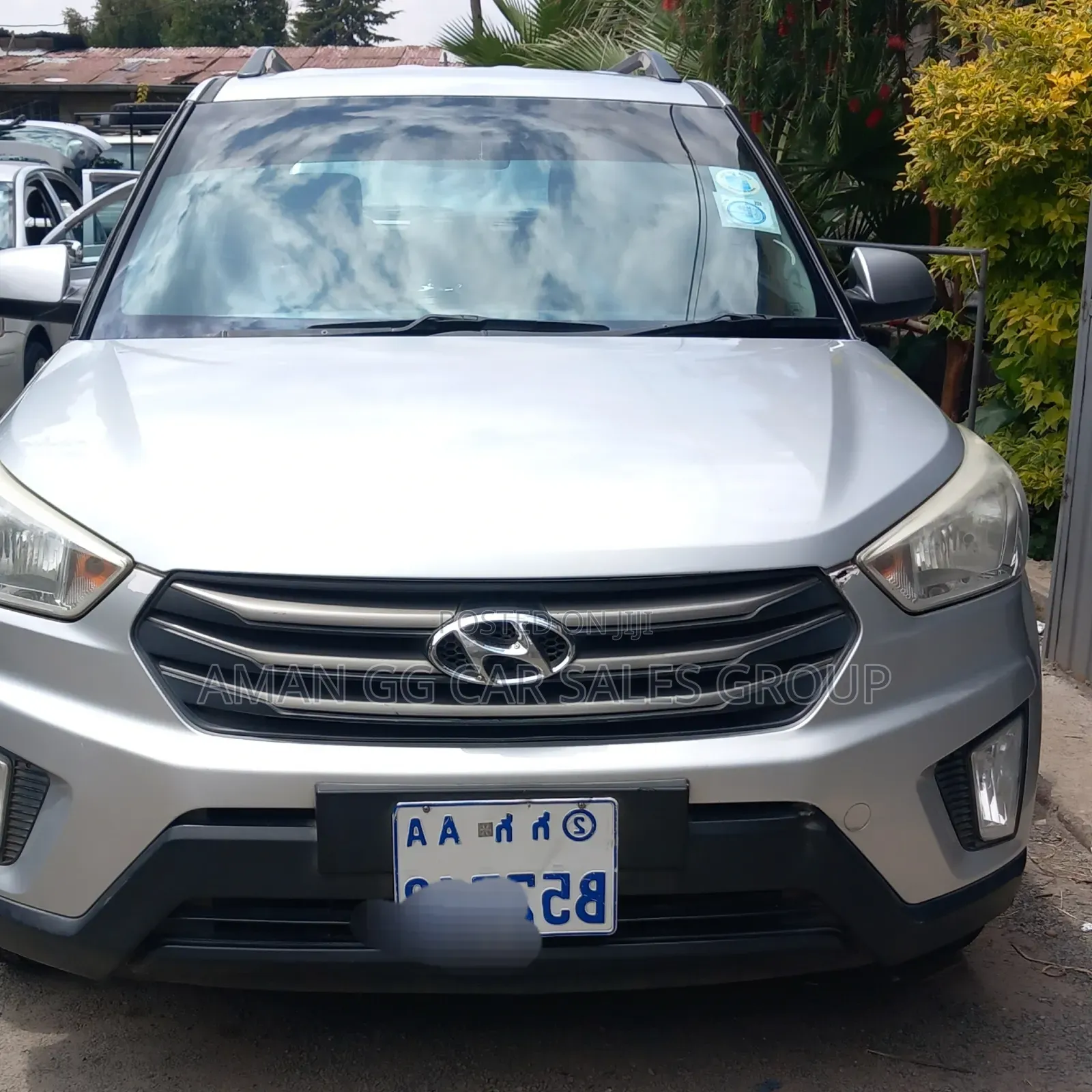 Hyundai Creta 2016 Silver