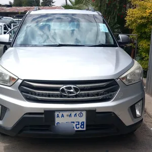 Hyundai Creta 2016 Silver