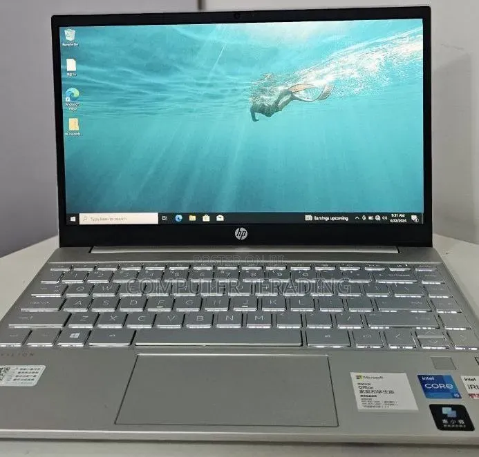 New Laptop HP Pavilion 15 8GB Intel Core i5 SSD 512GB