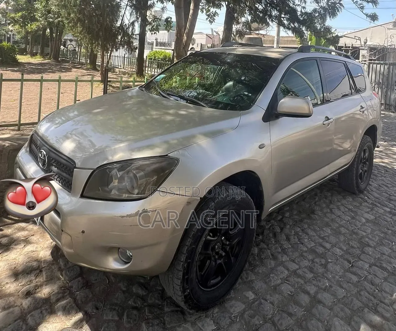 Toyota RAV4 2007 Silver