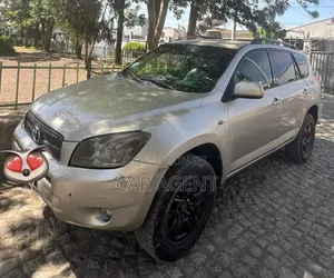 Toyota RAV4 2007 Silver
