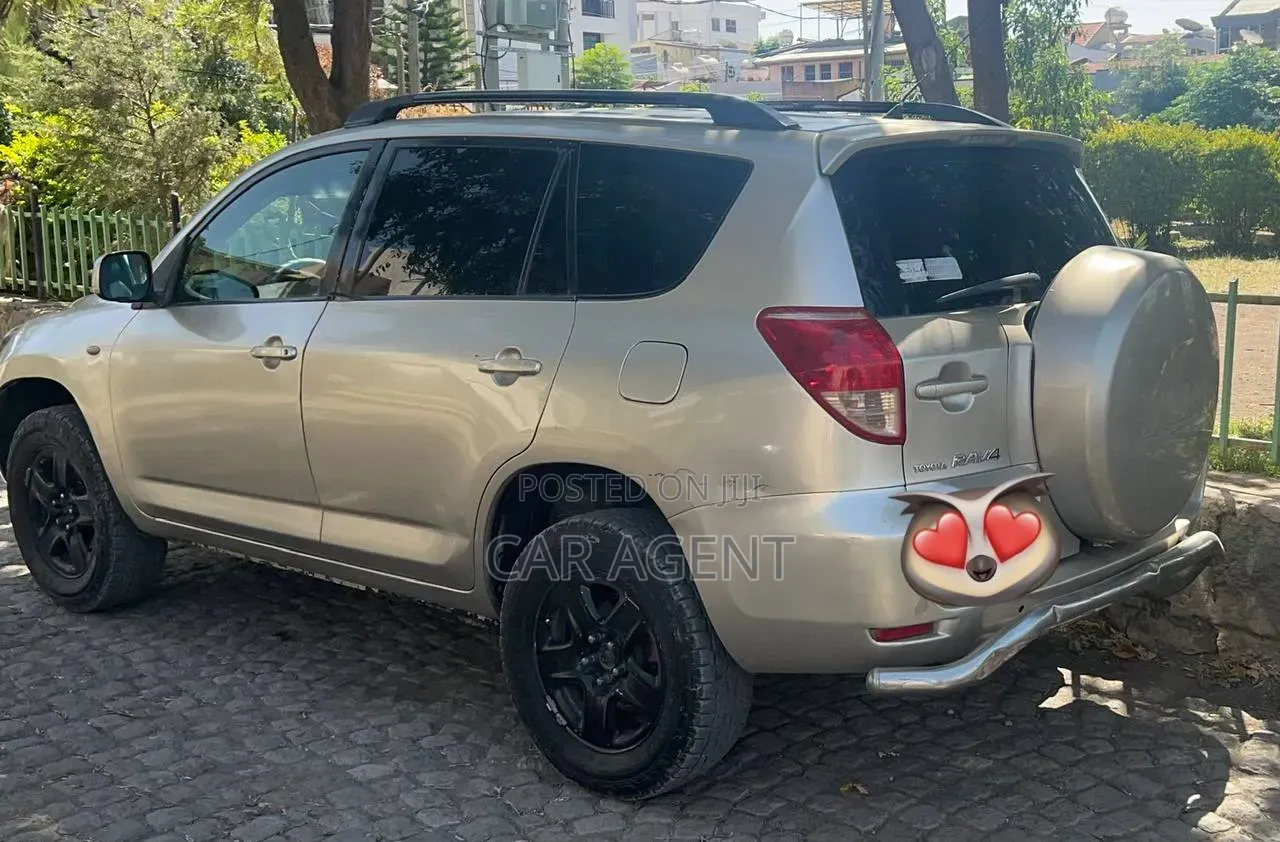 Toyota RAV4 2007 Silver