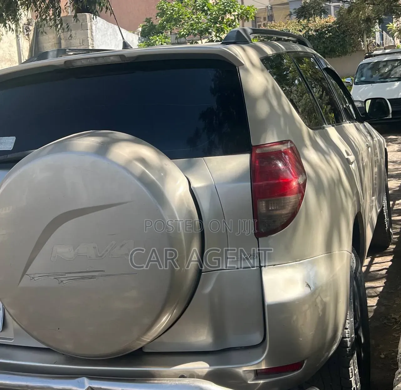 Toyota RAV4 2007 Silver