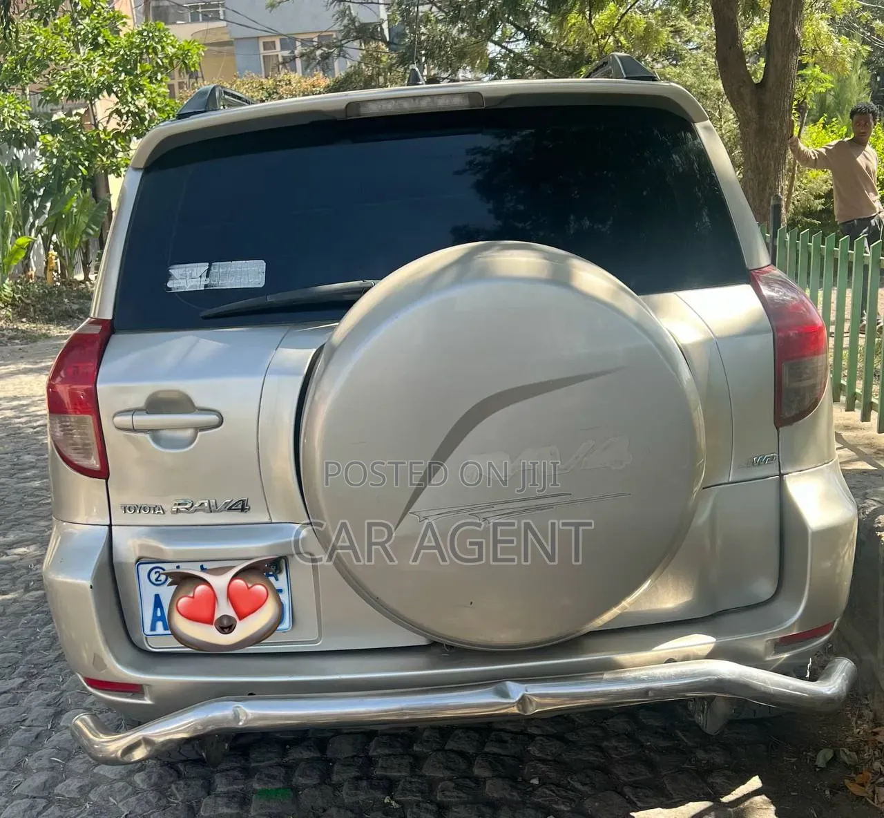Toyota RAV4 2007 Silver