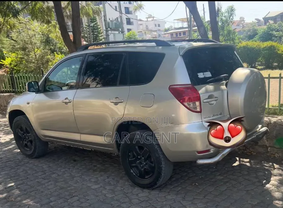 Toyota RAV4 2007 Silver