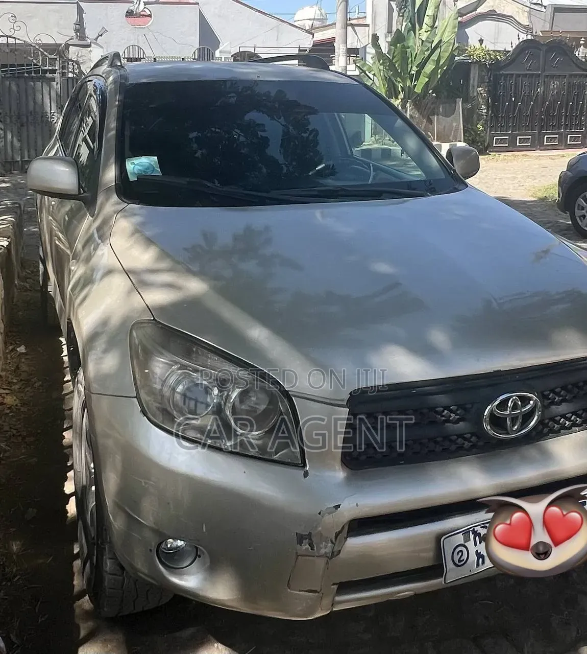 Toyota RAV4 2007 Silver