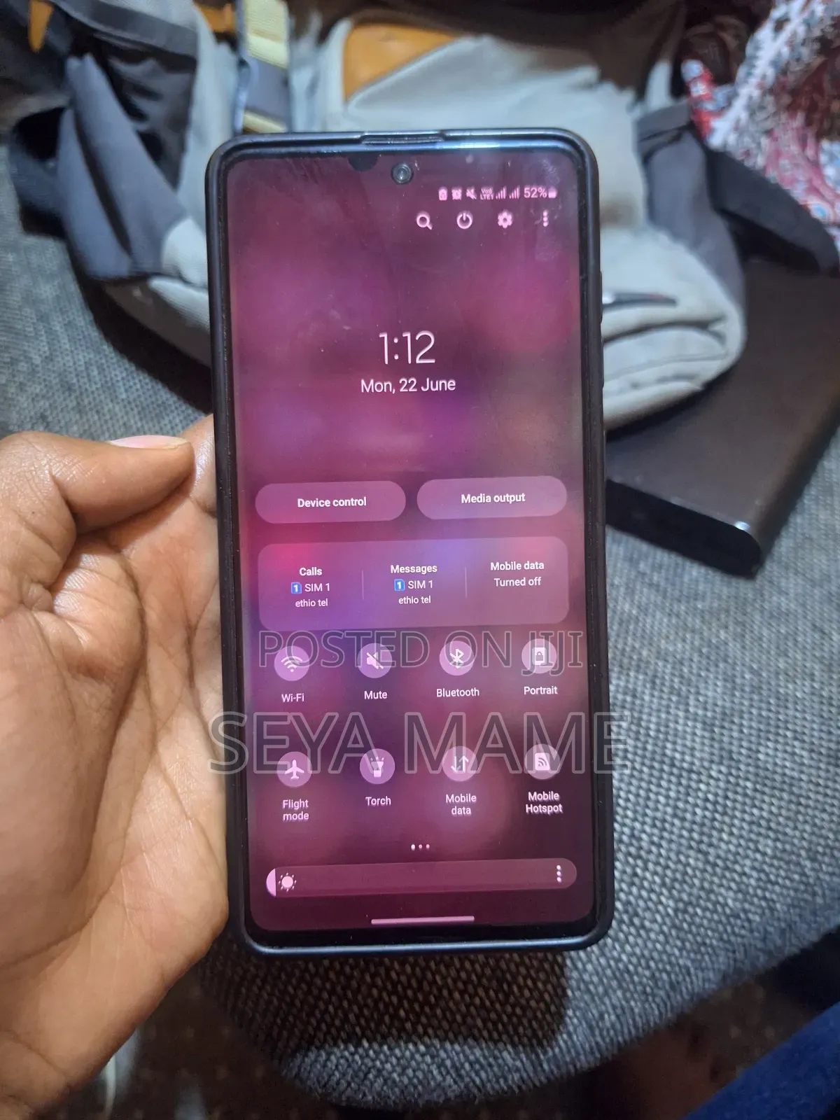 Samsung Galaxy A71 128 GB Blue