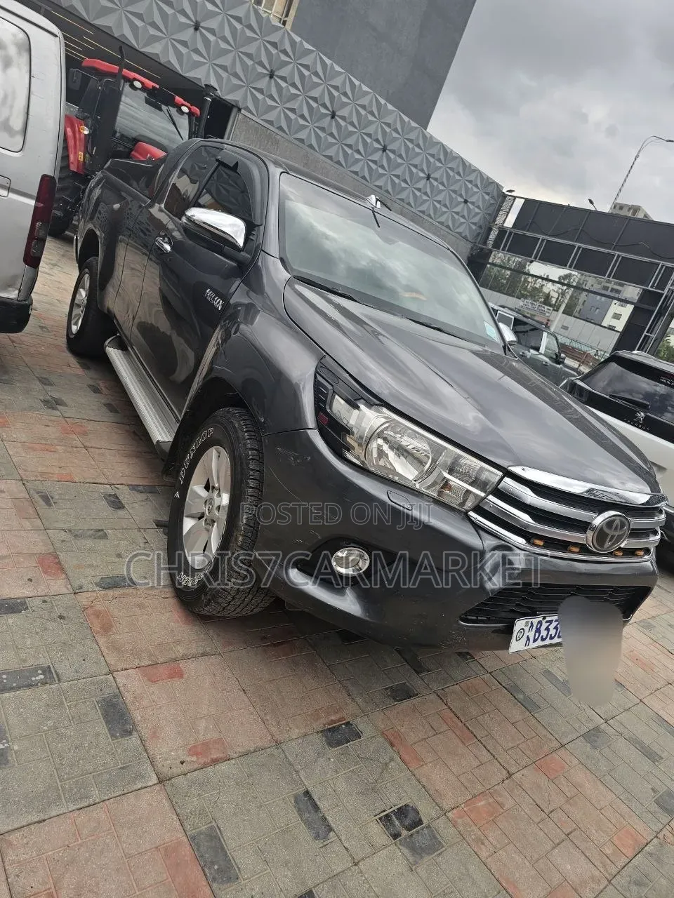 Toyota Hilux 2017 Gray