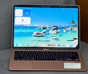 New Laptop Apple MacBook Air 2020 M1 8GB Apple M1 SSD 512GB