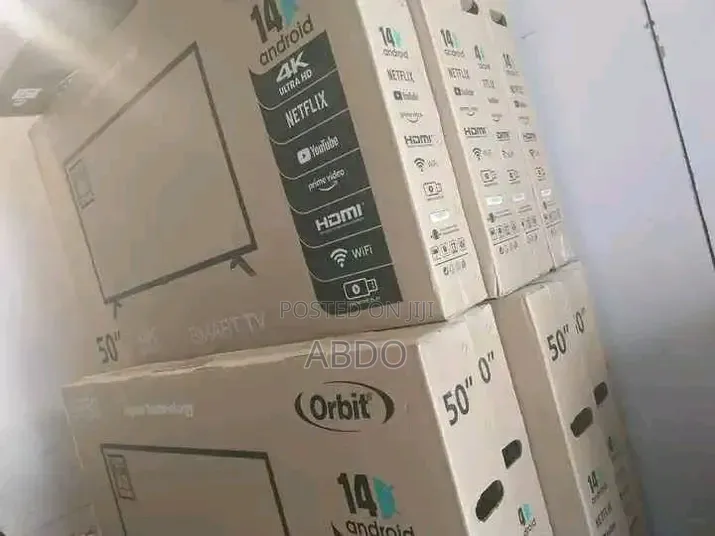 National Smart Tv 55 Inches Webos New Andraid Framless 2026quaity
