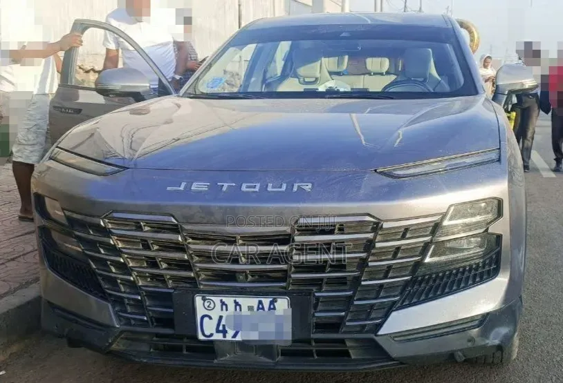 Jetour Dashing 2023 Gray