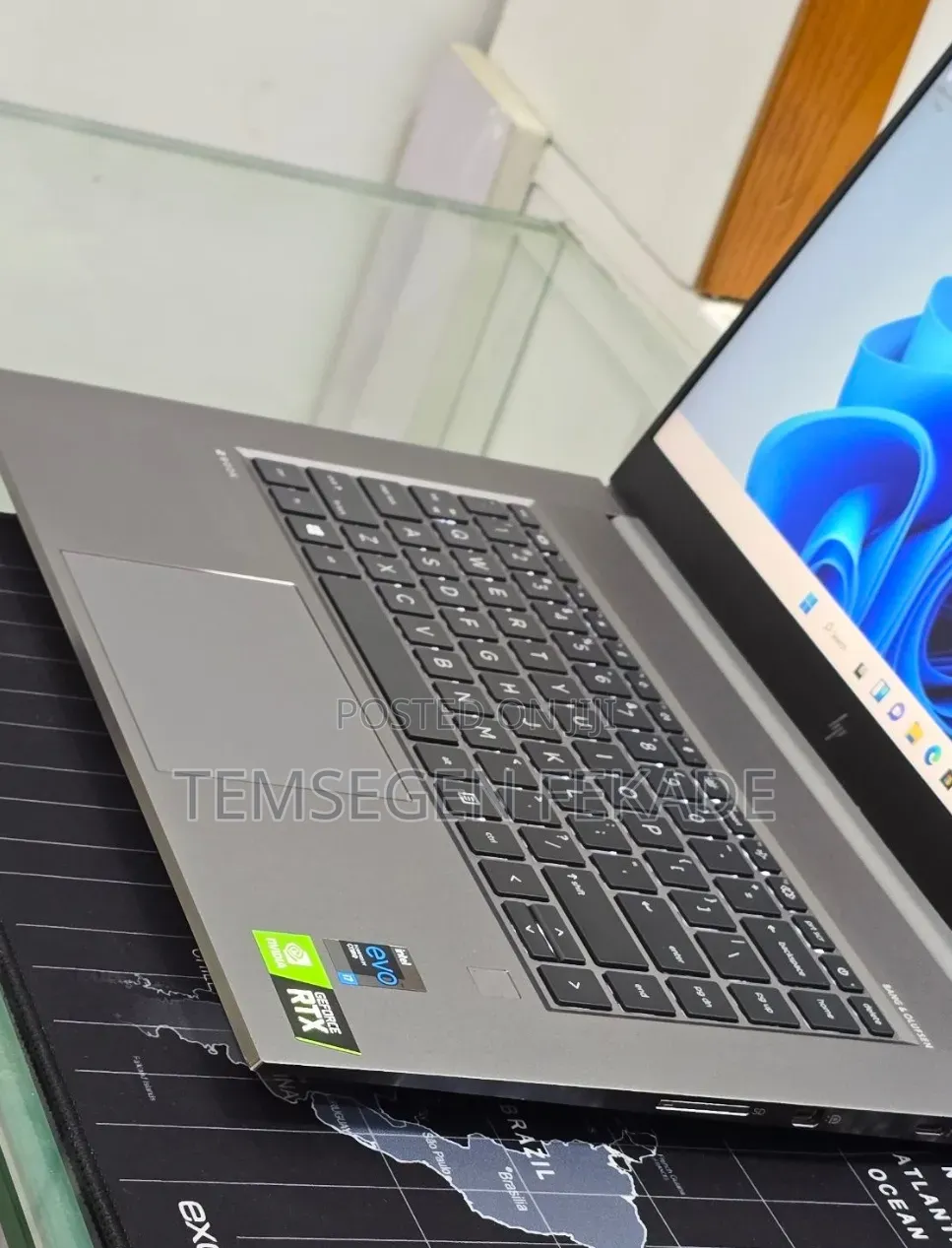 New Laptop HP ZBook 15 32GB Intel Core i7 SSD 512GB