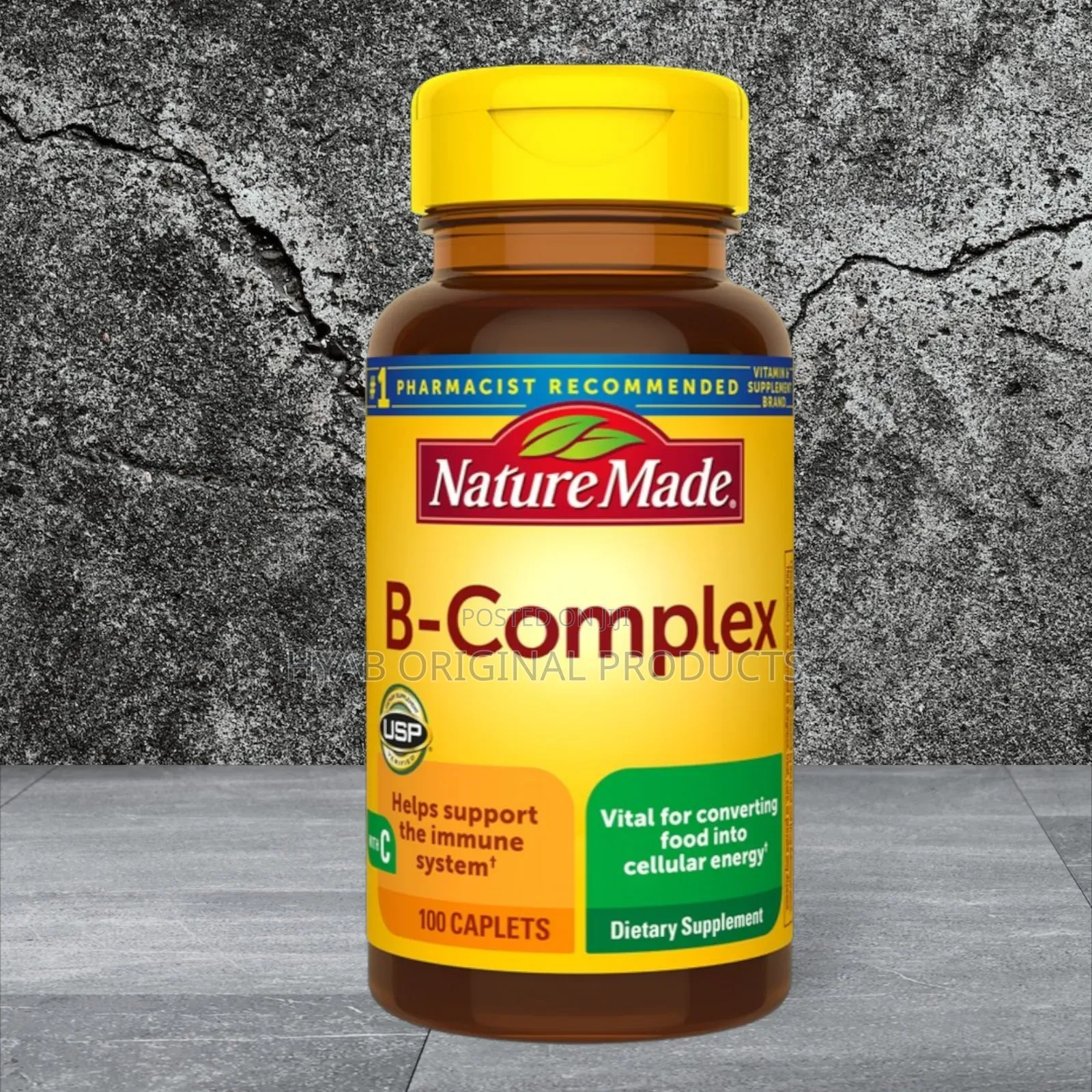 B-Complex With C, 100caplets