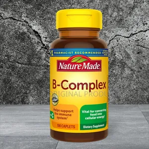 B-Complex With C, 100caplets