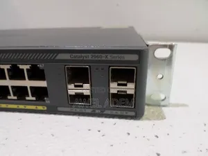 Cisco Catalyst Ws-C2960x-48fps-L 48-Port Gigabit Poe+ Managed Switch