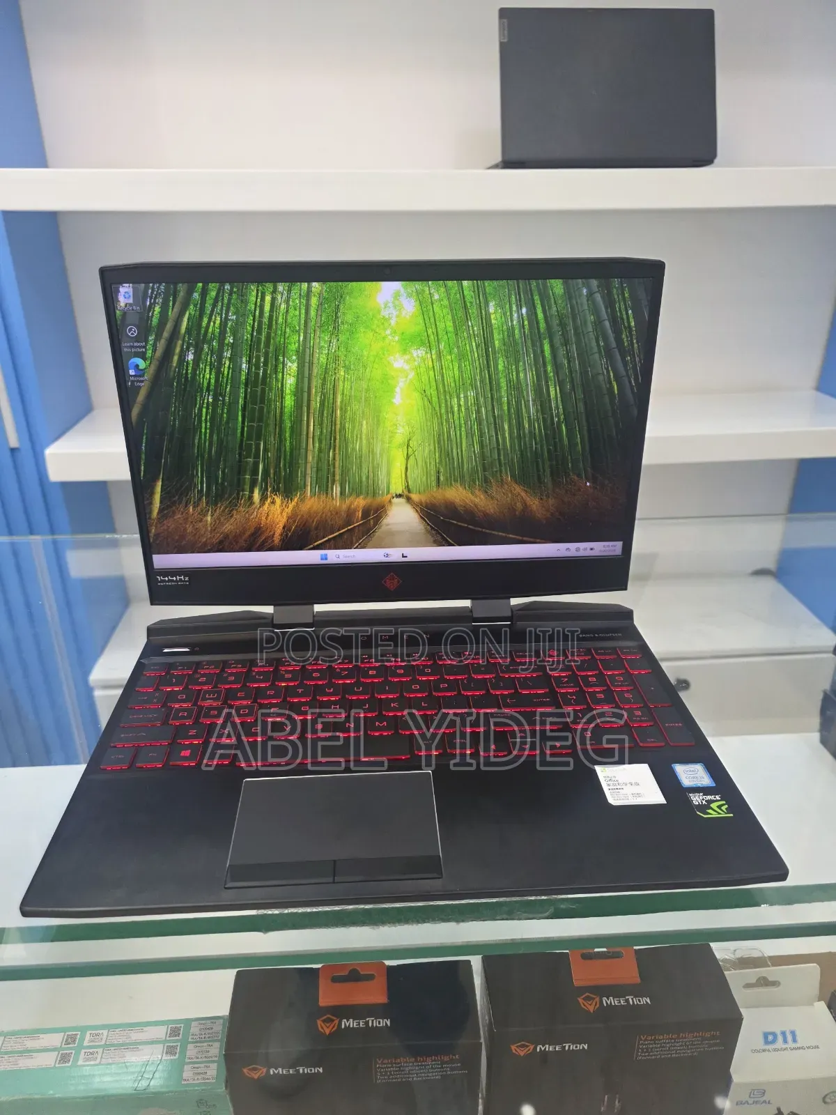 New Laptop HP Omen X 8GB Intel Core i5 HDD+SSD 1T