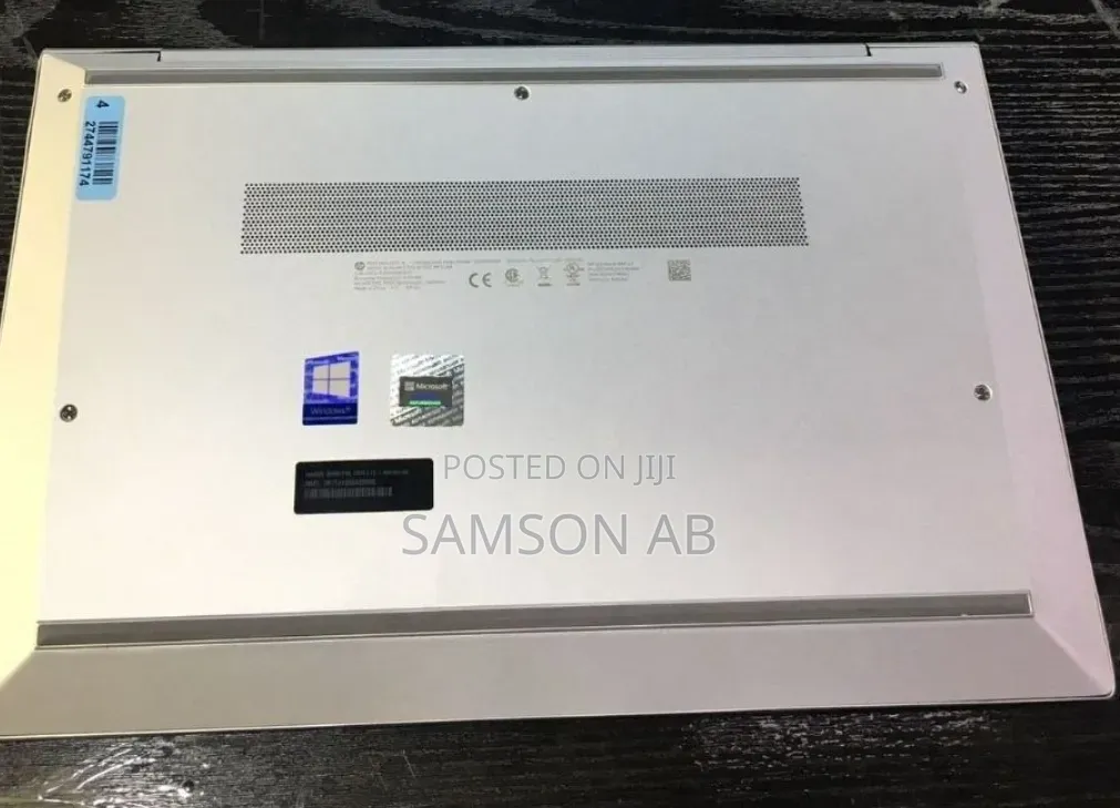 New Laptop HP EliteBook 840 G7 16GB AMD Ryzen 5 SSD 512GB