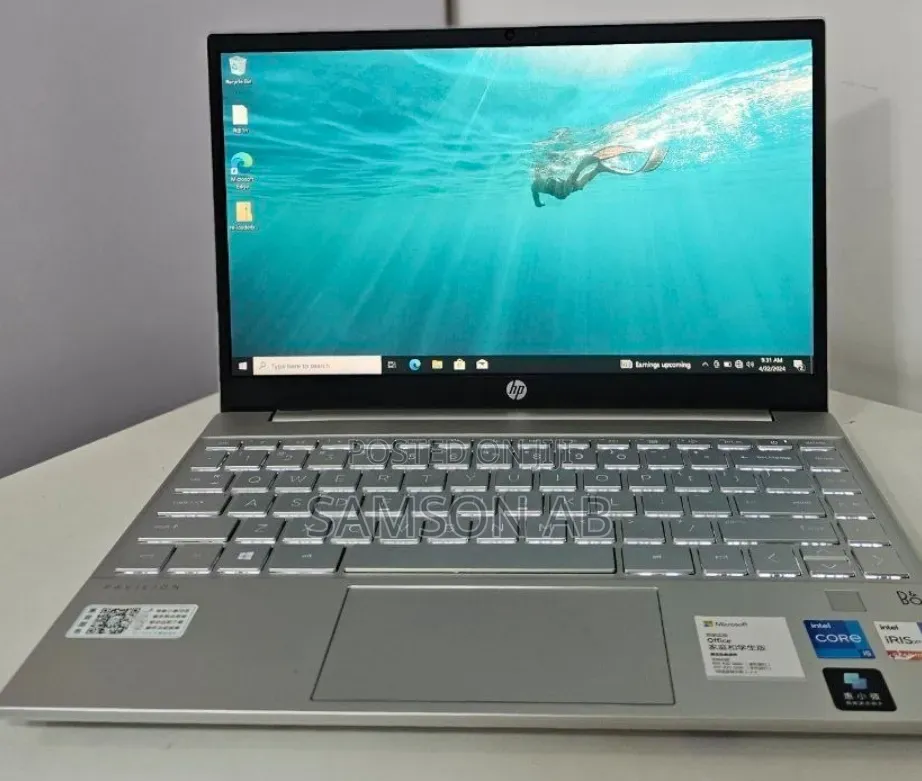 New Laptop HP Pavilion 13 8GB Intel Core i5 SSD 512GB