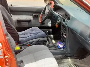 Toyota Corolla 1.3 Hatchback 1988 Red