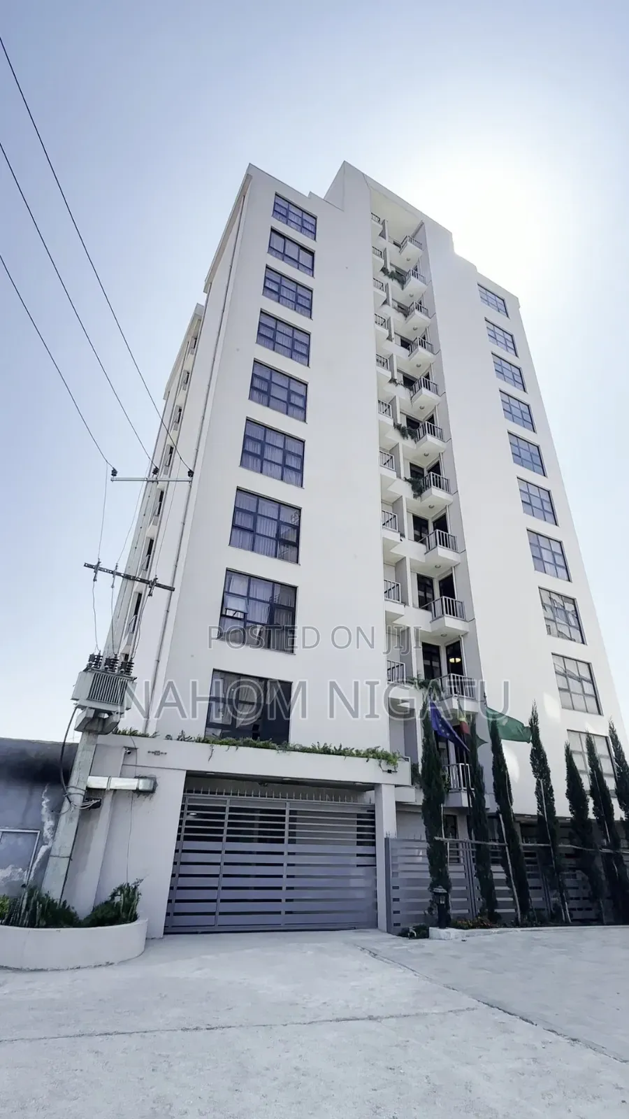 Furnished 4bdrm Apartment in Lideta for sale