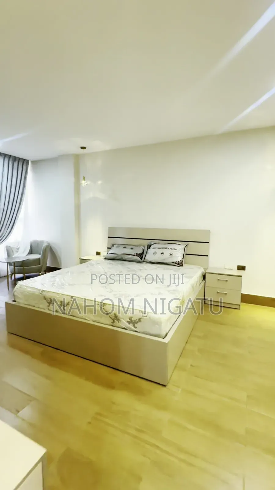 Furnished 4bdrm Apartment in Lideta for sale
