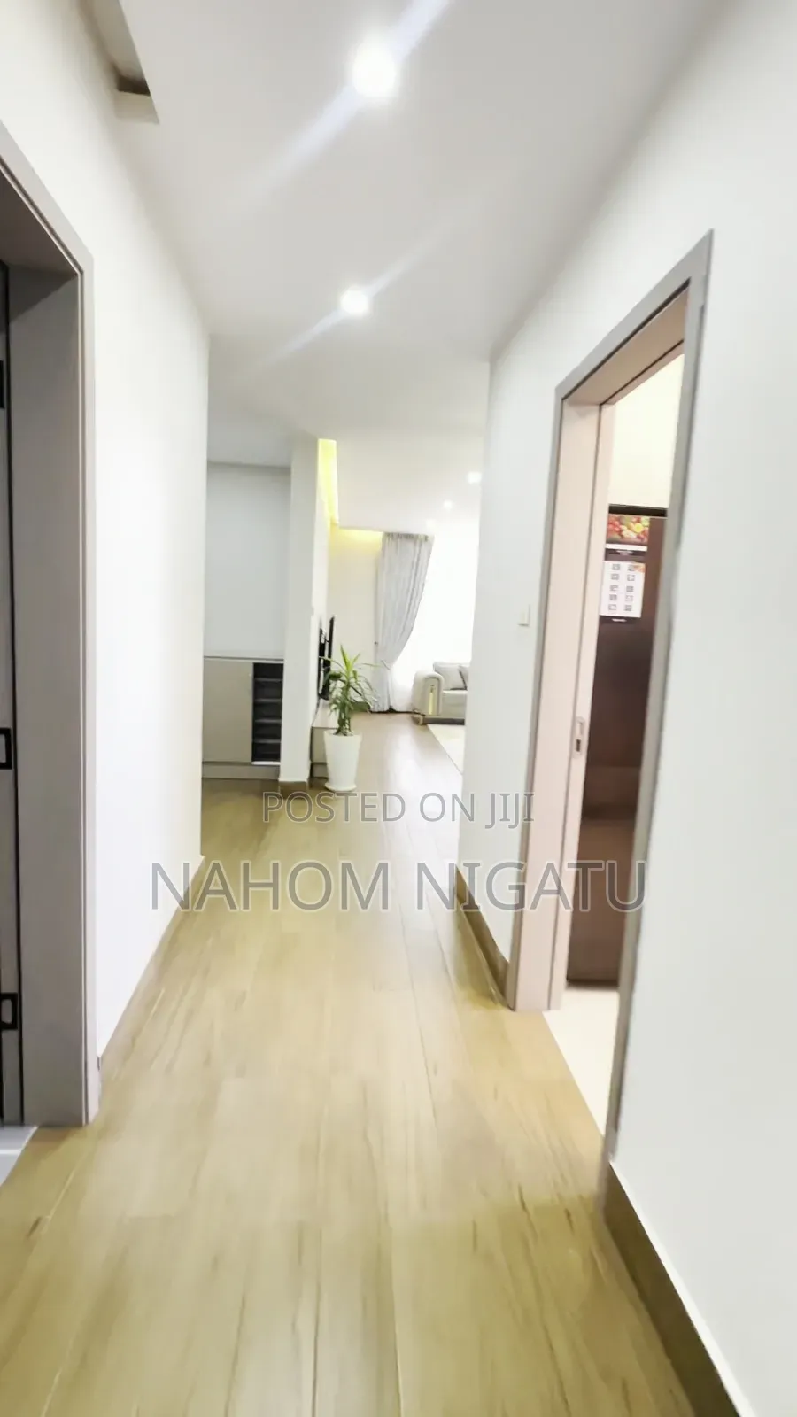 Furnished 4bdrm Apartment in Lideta for sale