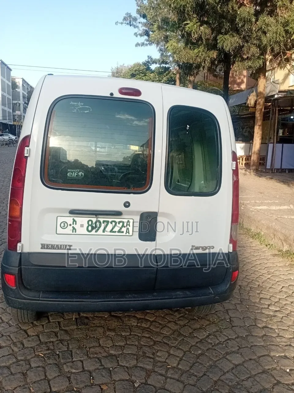 Renault Kangoo 2008 White