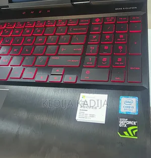 New Laptop HP Omen 15 8GB Intel Core i5 SSD 256GB