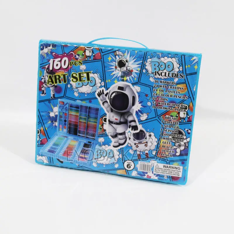 160 Piece Color Set