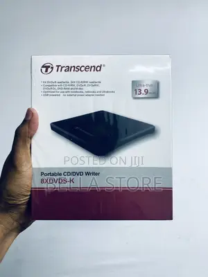 Transcend Portable Cd/DVD Writer