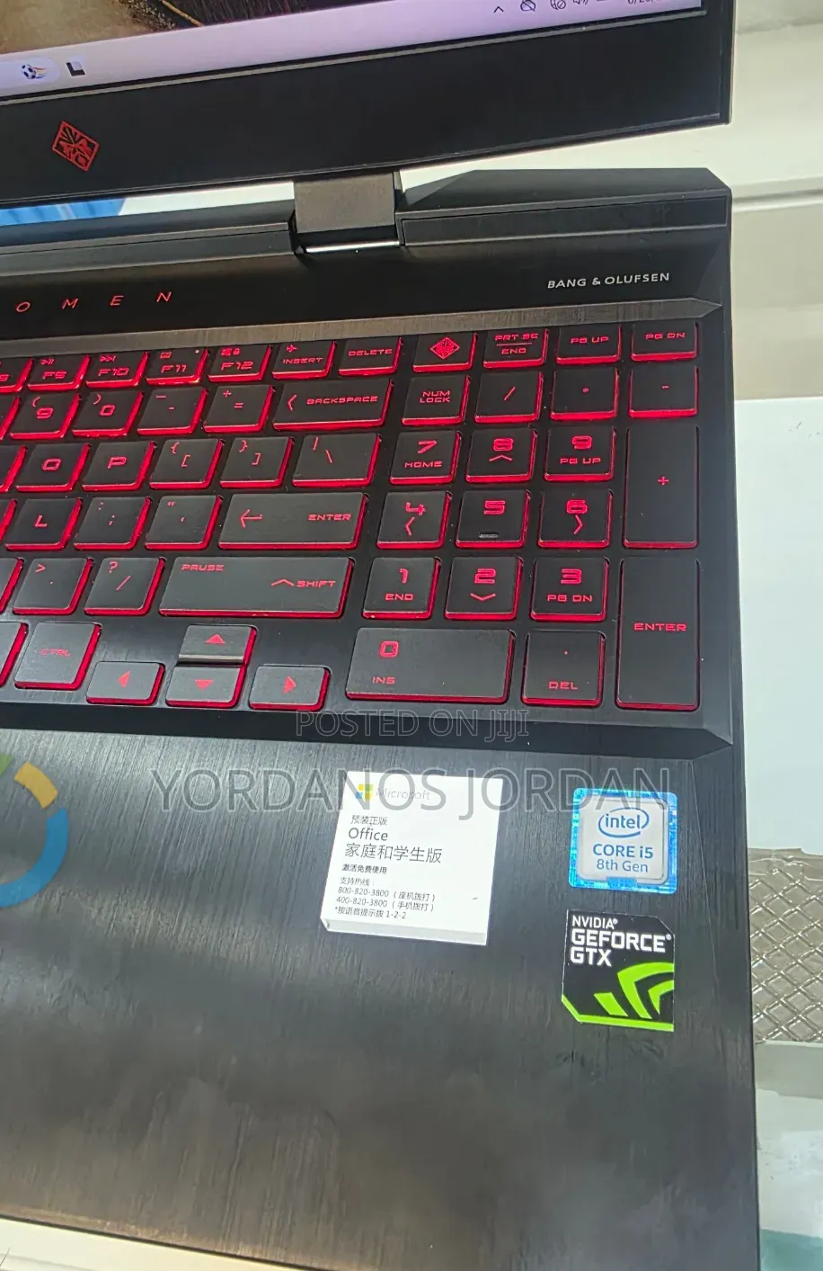New Laptop HP Omen X 8GB Intel Core i5 SSHD (Hybrid) 1.5T