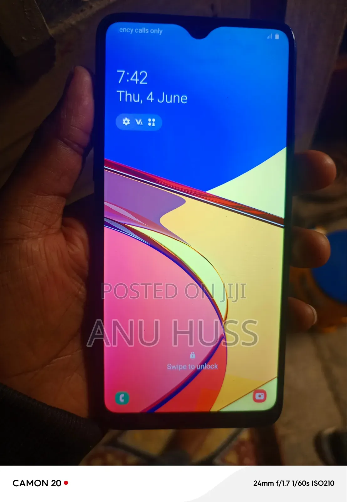 Infinix Smart 9 64 GB Blue