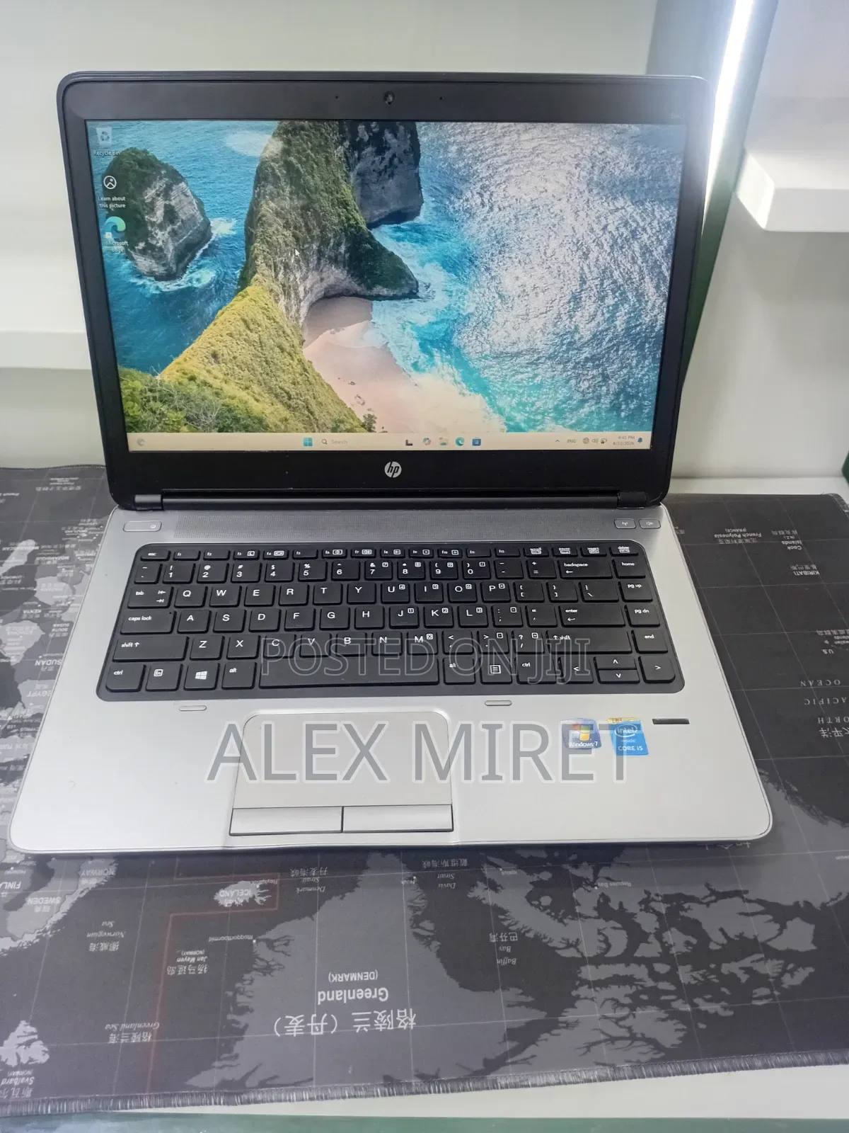 New Laptop HP ProBook 430 G1 4GB Intel Core i5 HDD 500GB