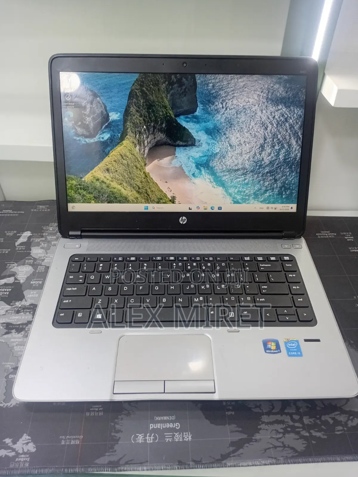 New Laptop HP ProBook 430 G1 4GB Intel Core i5 HDD 500GB