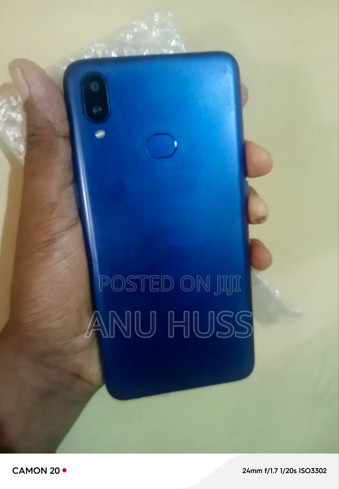 Samsung Galaxy A10s 32 GB Blue