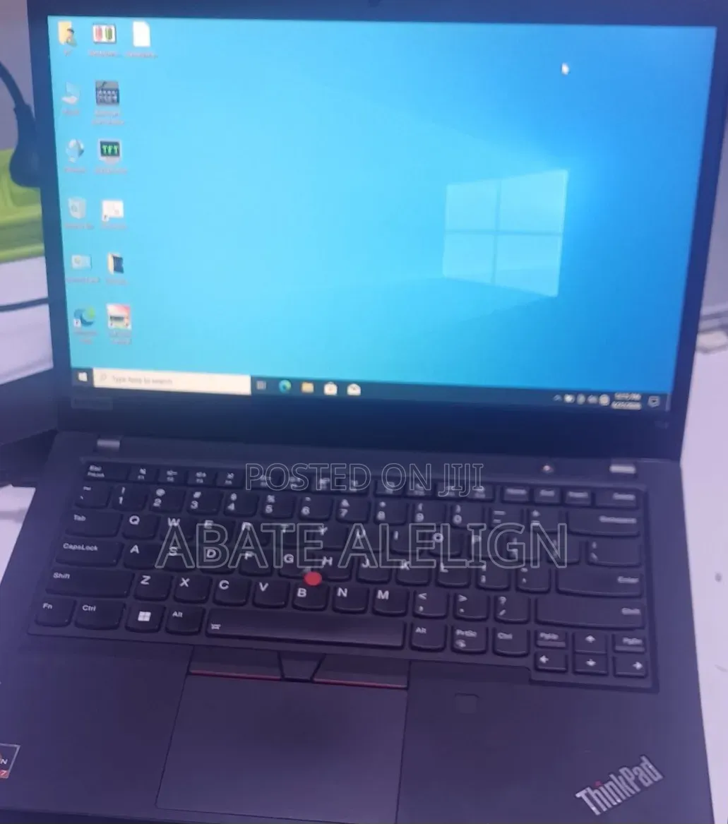New Laptop Lenovo ThinkPad T14 G1 16GB AMD Ryzen 7 SSD 512GB