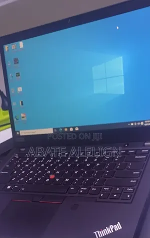 New Laptop Lenovo ThinkPad T14 G1 16GB AMD Ryzen 7 SSD 512GB