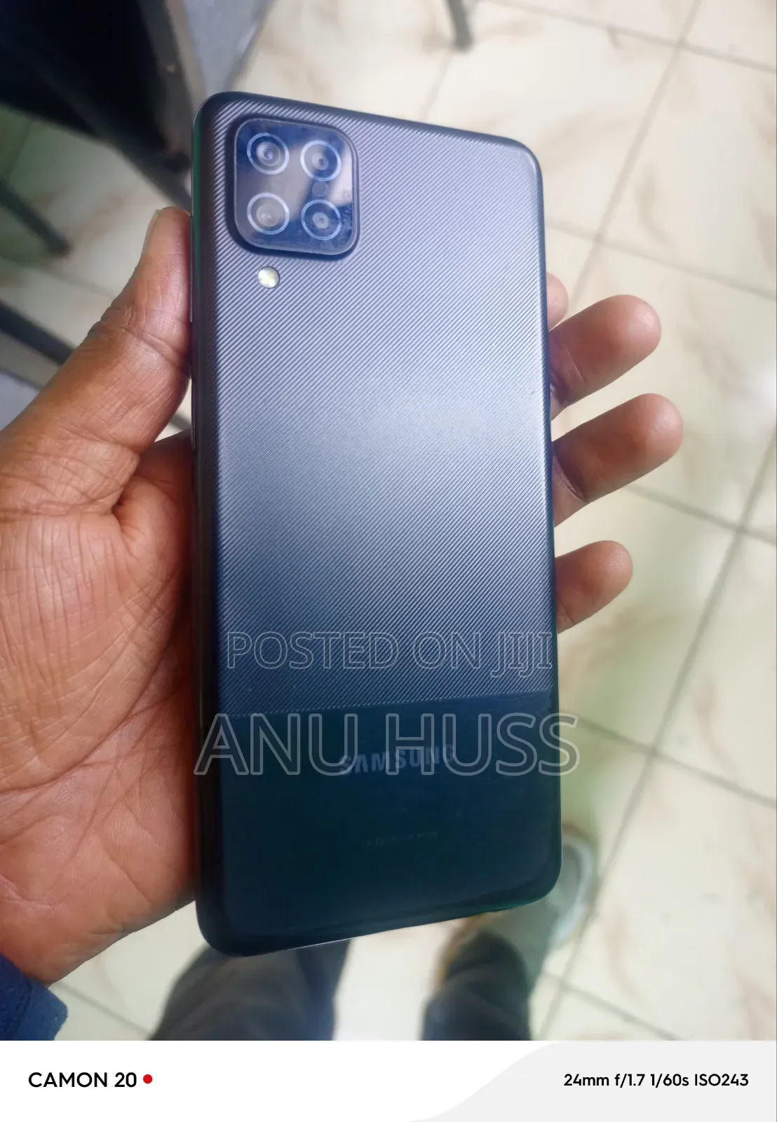 Samsung Galaxy A12 128 GB Black