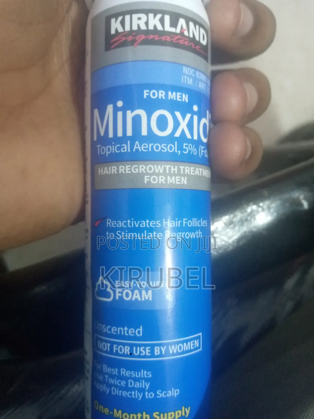 Foam Minoxidil Trusted Hair Loss Solution