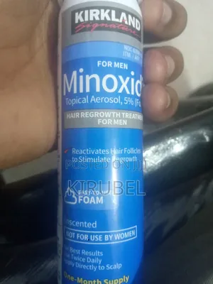 Foam Minoxidil Trusted Hair Loss Solution
