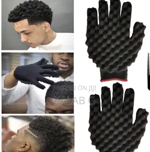 Hair Freezer Gloves